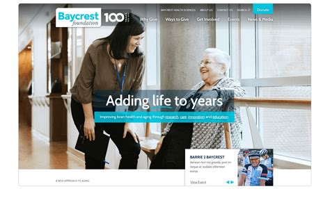 baycrest centre foundation.
